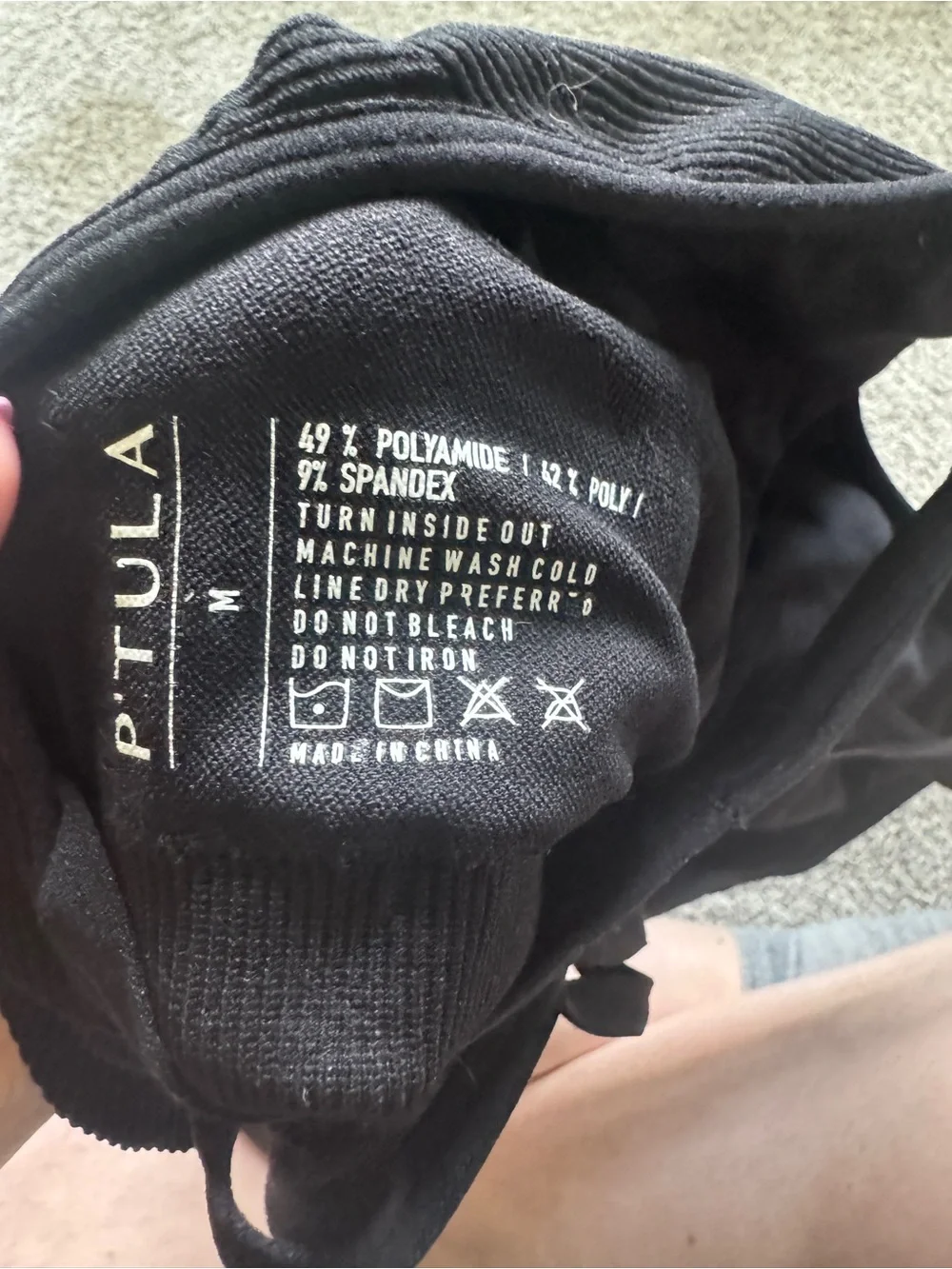 Ptula sports bra